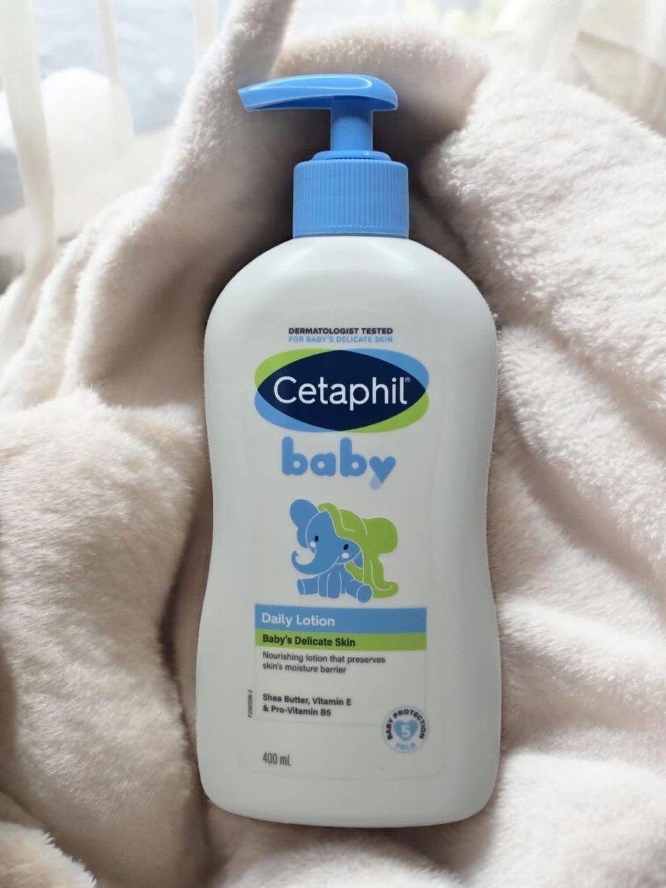 Cetaphil baby daily lotion with shea butter