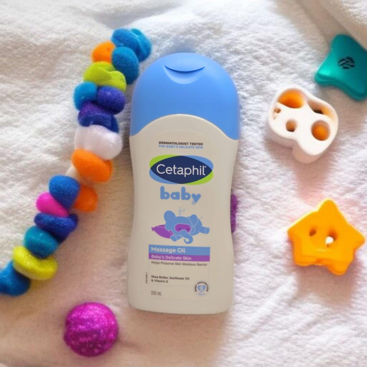 Cetaphil baby massage oil