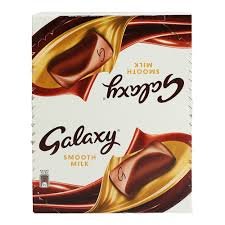 Galaxy smooth milk chocolate