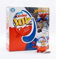 Kinder joy spider man edition