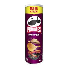Pringles barbeque chips