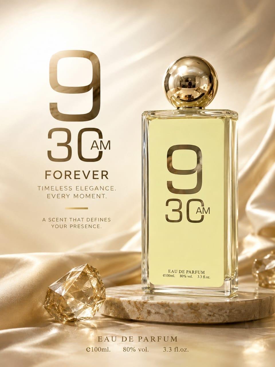 Bn parfums 9 30 am forever eau de parfum