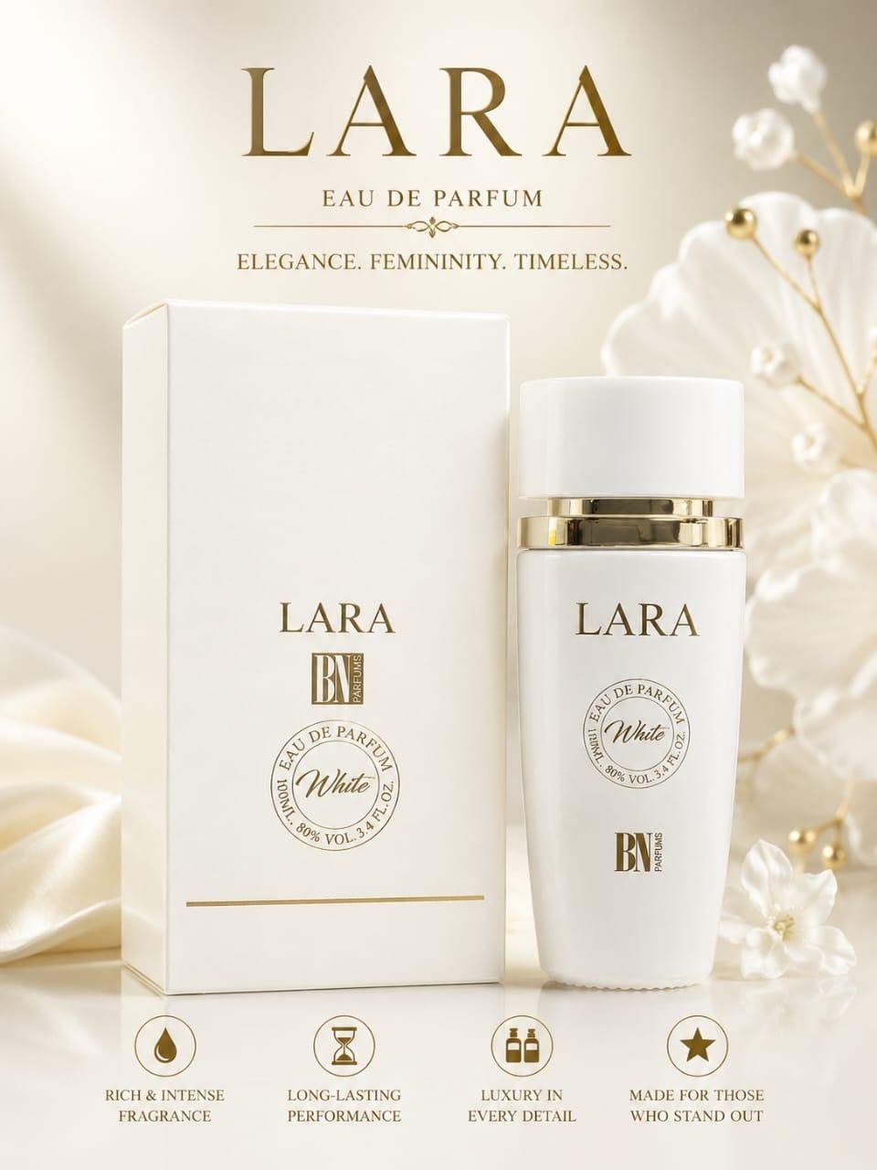 Bn parfums qasas blush eau de parfum