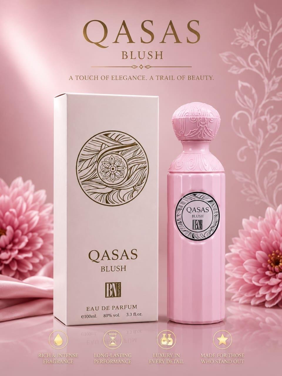 Bn parfums qasas hudson eau de parfum