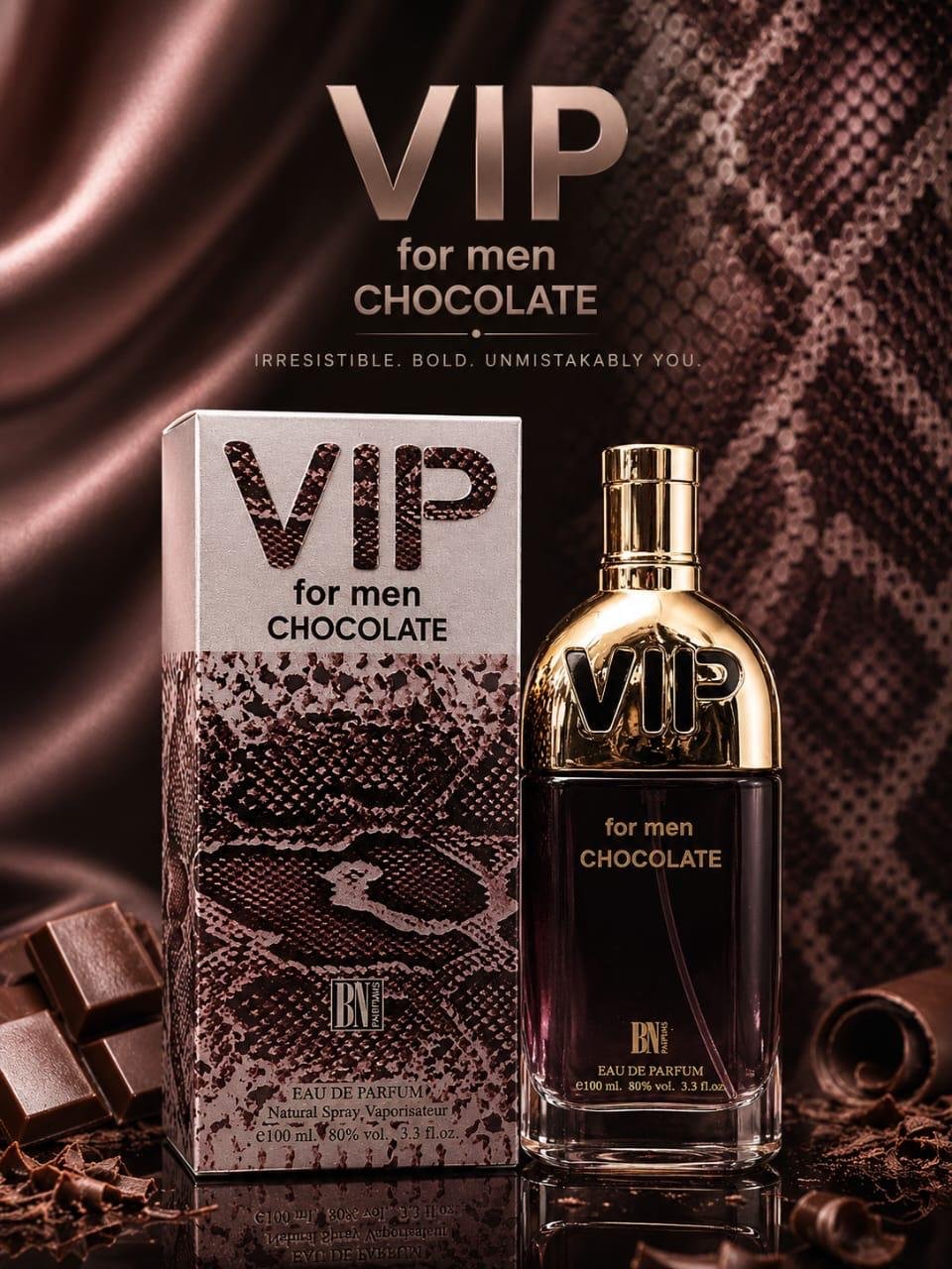 Bn parfums vip for men doues eau de parfum